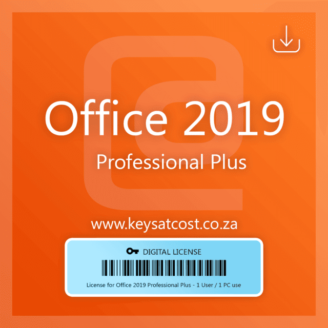 office 2019 professional plus lifetime license key