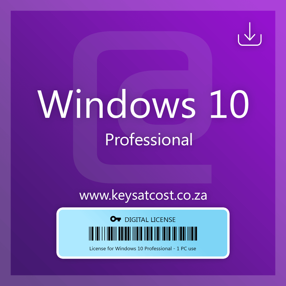 free windows pro 10 download full version and product key