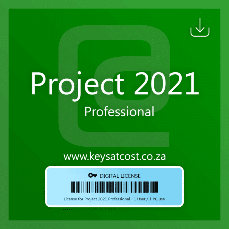 Project 2021 Professional 32/64 Bit